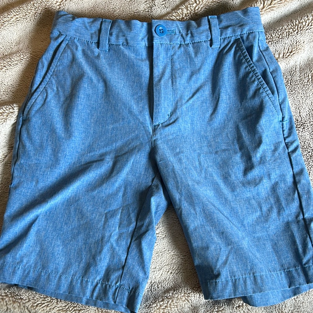 Cute boys VV performance shirts great blue color